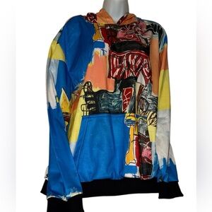 Reason Basquiat Graphic Hoodie